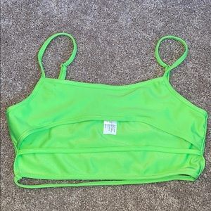 Cut out crop top